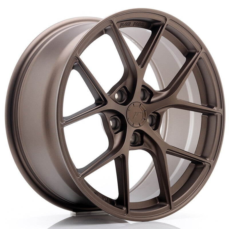 Carica immagine in Galleria Viewer, Cerchio Japan Racing SL-01 Super Light 8,5x18 5x112 ET42 - Bronzo
