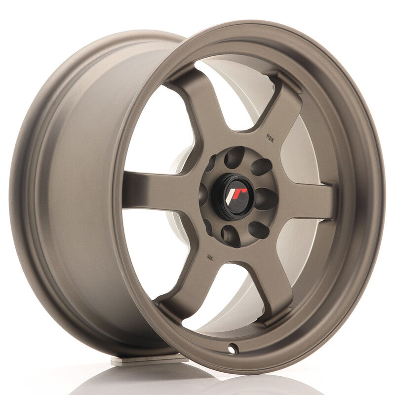 Cerchio Japan Racing JR-12 8x16 4x100/4x114.3 ET15 - Bronzo