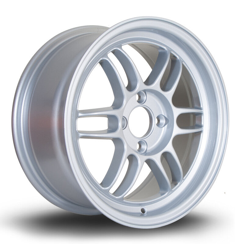 Carica immagine in Galleria Viewer, Cerchio Rota TFS3 7x15 4x100 ET38 - Argento - foro 67,1 mm
