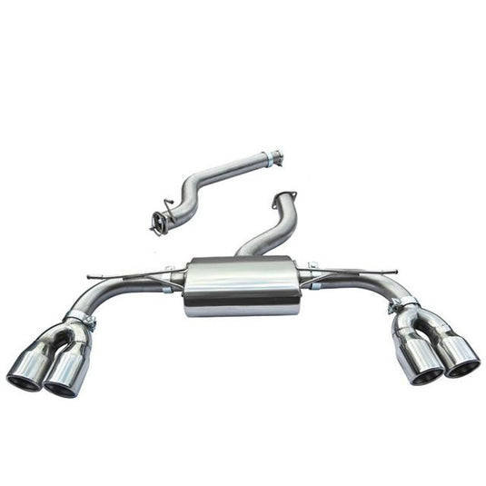Linea di Scarico "Catback" Cobra per Audi S3 8V 3 Porte (12-20)