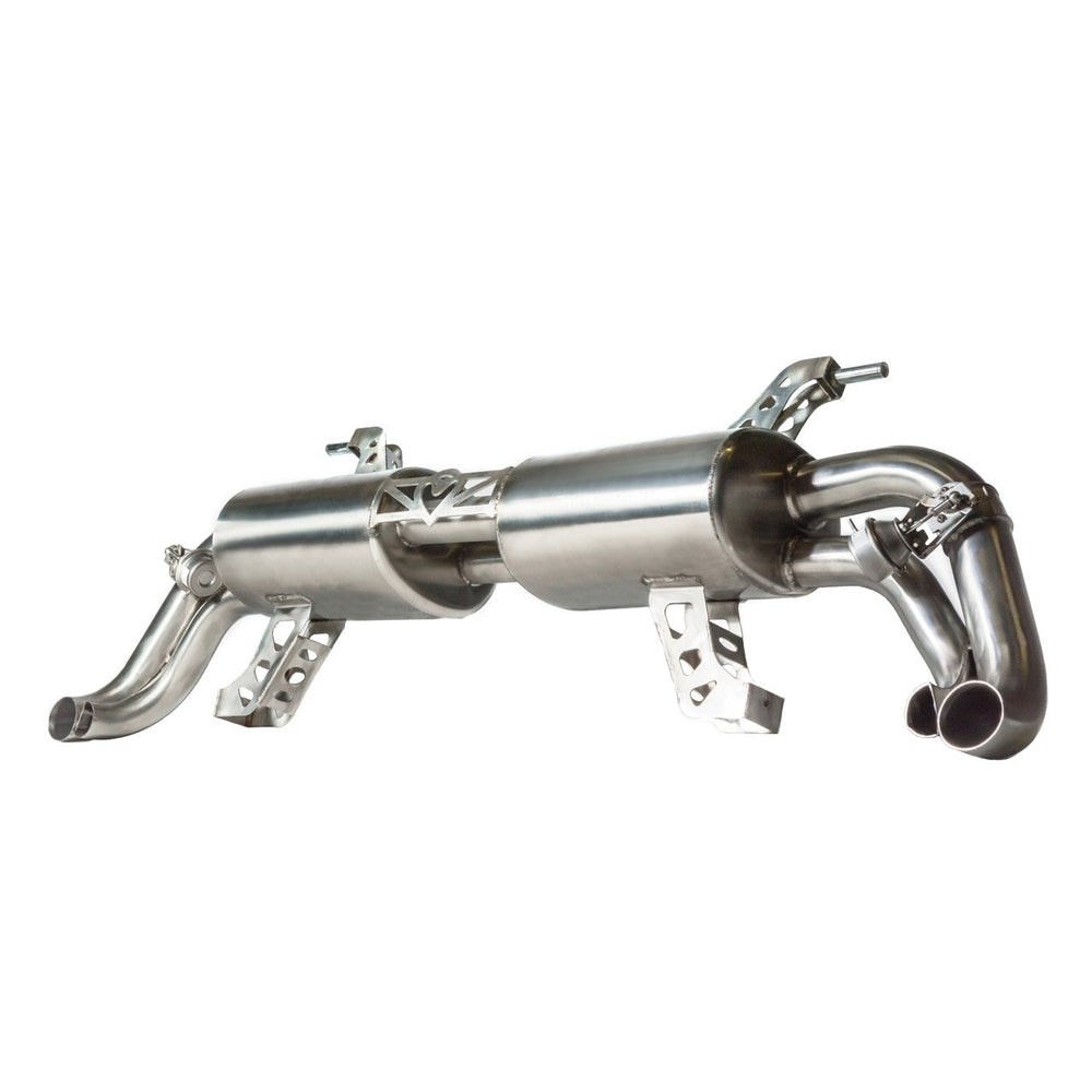Linea di Scarico "Catback" Cobra per Audi R8 V10 (13-15), con Valvola