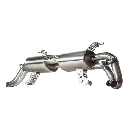 Linea di Scarico "Catback" Cobra per Audi R8 V10 (13-15), con Valvola