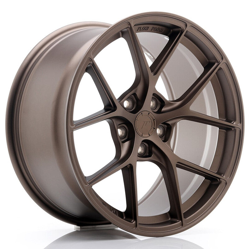 Carica immagine in Galleria Viewer, Cerchio Japan Racing SL-01 Super Light 9,5x18 5x120 ET38 - Bronzo
