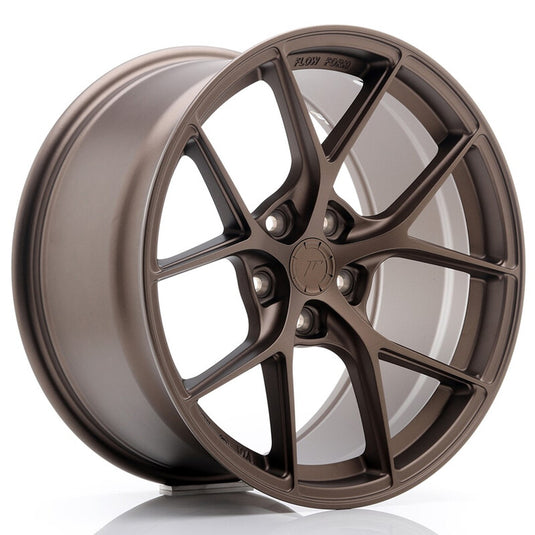 Cerchio Japan Racing SL-01 Super Light 9,5x18 5x120 ET38 - Bronzo