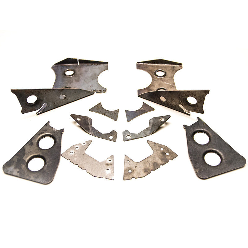 Carica immagine in Galleria Viewer, Kit Rinforzi Culla da Saldare per Nissan 200SX S14 / S14A, Silvia S15
