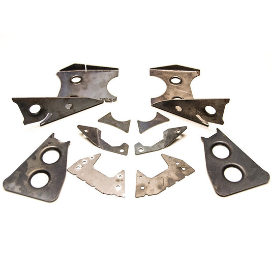 Kit Rinforzi Culla da Saldare per Nissan 200SX S14 / S14A, Silvia S15