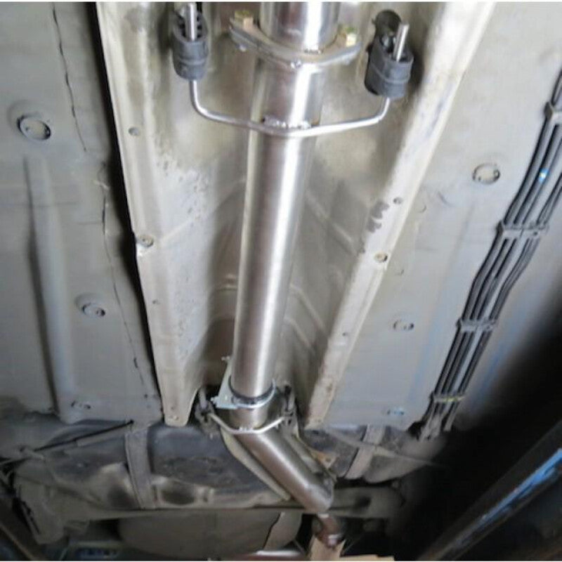 Linea di Scarico "Catback" Cobra per Opel Astra H OPC Ø3" (05-11)