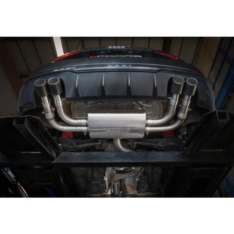 Carica immagine in Galleria Viewer, Linea di Scarico Completa "Turboback" Cobra per Audi S3 8V Berlina (12-20) - con Valvola
