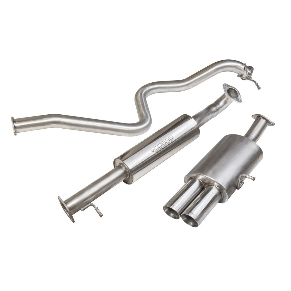 Linea di Scarico "Catback" Cobra per Ford Fiesta ST 1.0L Ecoboost MK7