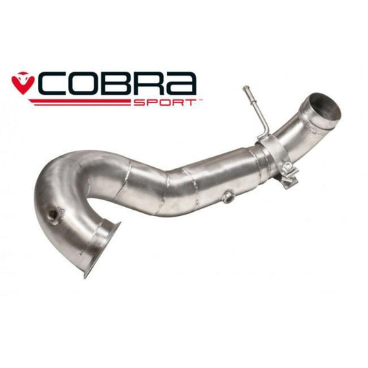 Downpipe Decatalizzata Cobra per Mercedes CLA 45 AMG (13-18)
