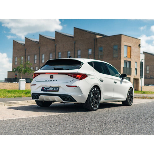 Linea di Scarico GPF/Cat Back "Venom Box Delete" Cobra per Cupra Leon 300 (2020+)