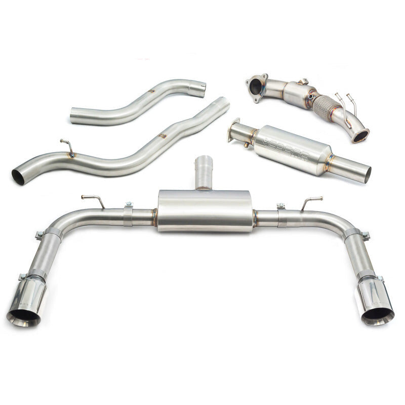 Carica immagine in Galleria Viewer, Linea di Scarico Completa "Turboback" Cobra per Ford Focus ST MK4 Station Wagon (2019+)
