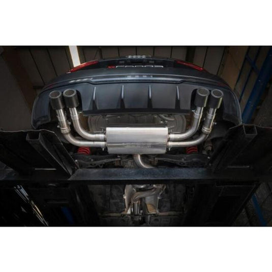 Linea di Scarico Completa Cobra per Audi S3 8V Sportback (19-20) - con Valvola