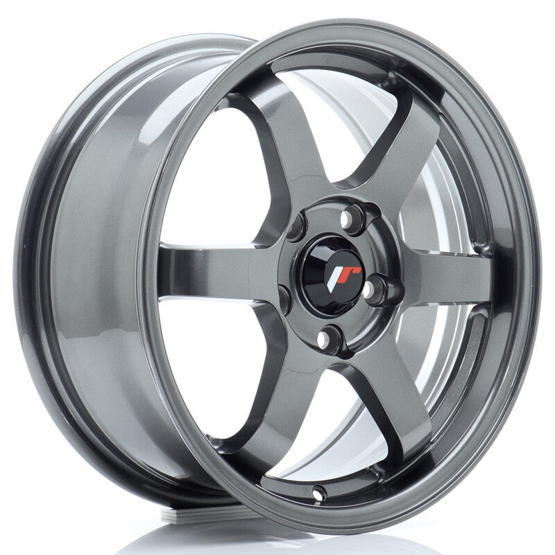 Carica immagine in Galleria Viewer, Cerchio Japan Racing JR-3 7x16 4x100 ET40 - Gunmetal
