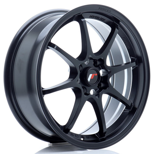Cerchio Japan Racing JR-5 7x17 4x114.3 ET38 - Nero opaco