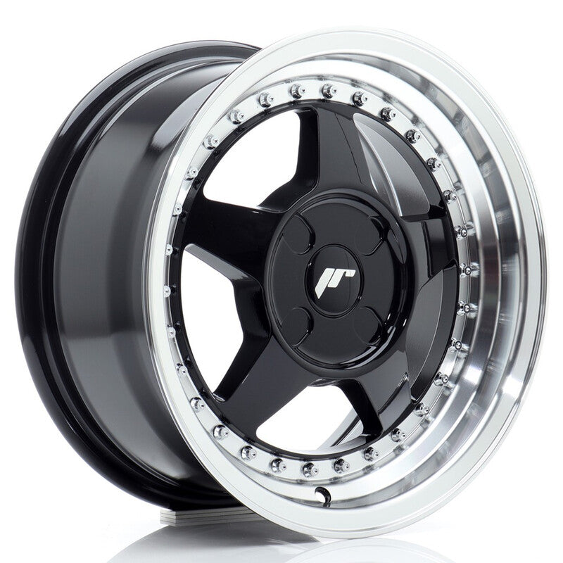 Cerchio Japan Racing JR-6 7x15 foratura su misura 4 fori ET20-35