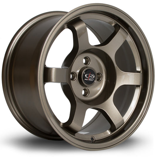 Cerchio Rota Grid 8x16 4x114.3 ET10 - Bronzo