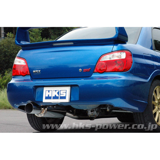 Linea di Scarico HKS "Silent Hi-Power" per Subaru Impreza GDB (E-G) (04-07)