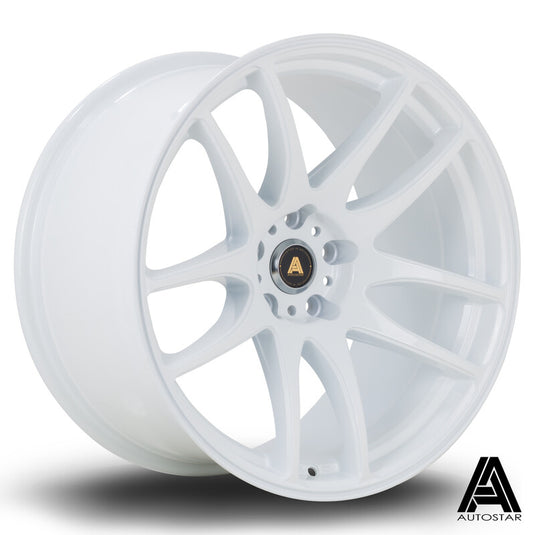 Cerchio Autostar A510 10,5x19 5x114.3 ET22 - Bianco
