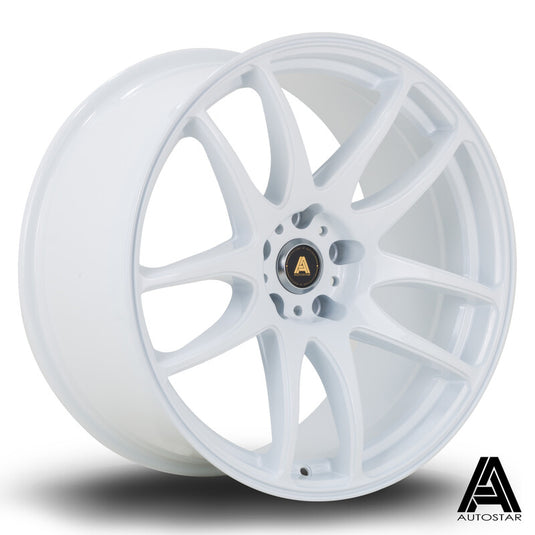 Cerchio Autostar A510 9,5x19 5x114.3 ET22 - Bianco
