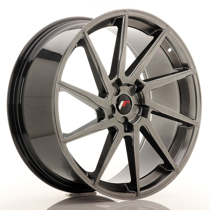 Cerchio Japan Racing JR-36 Extreme Concave 10x23 foratura su misura 5 fori ET30-55 - Hyper Black