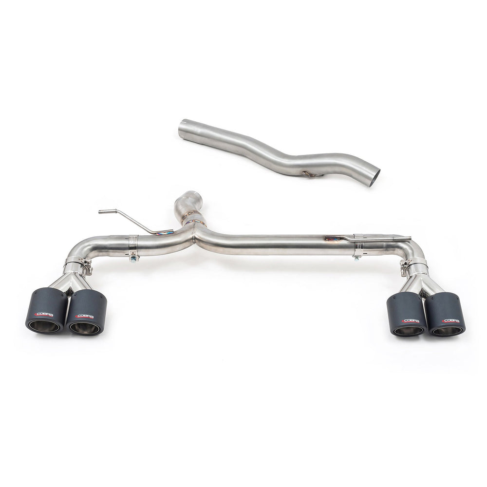 Linea di Scarico Completa "Venom Box Delete" Cobra per BMW M135i F40 "M3 Style" (2019+)
