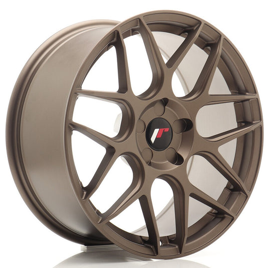 Cerchio Japan Racing JR-18 8,5x18 foratura su misura 5 fori ET20-45 - Bronzo