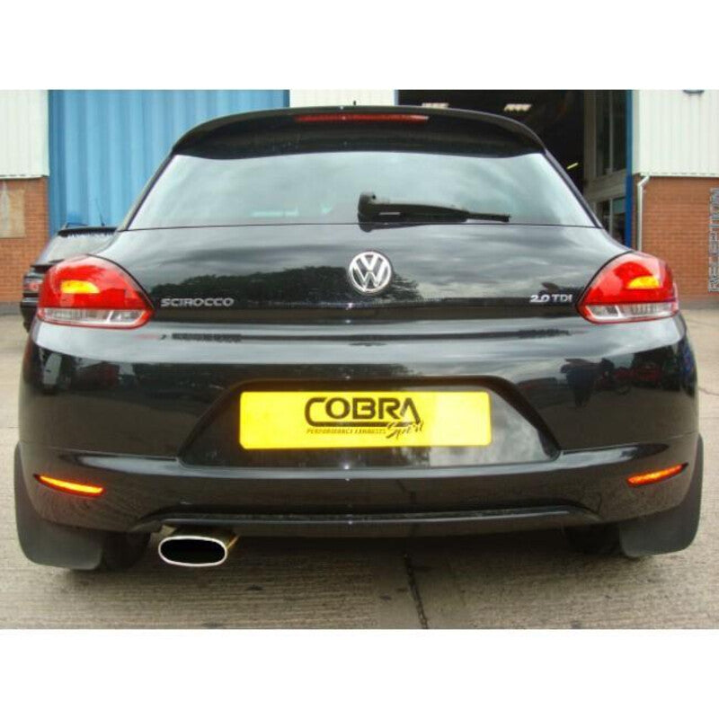 Carica immagine in Galleria Viewer, Linea di Scarico "Catback" Cobra per VW Scirocco GT 2.0L TDI (08-13)
