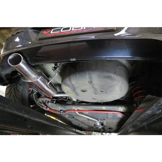 Linea di Scarico "Catback" Cobra per Opel Astra G Coupé Turbo Ø2.5" (98-04)
