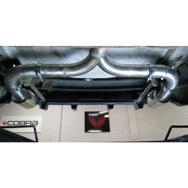 Linea di Scarico "Venom Box Delete" Cobra per Ford Focus RS MK2