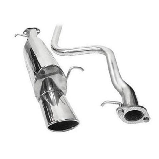 Linea di Scarico "Catback" Cobra per Ford Fiesta MK6 Zetec