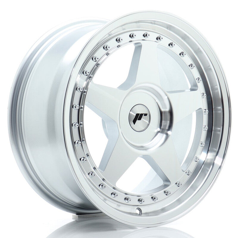 Cerchio Japan Racing JR-6 8x17 foratura su misura 4/5 fori ET20-35