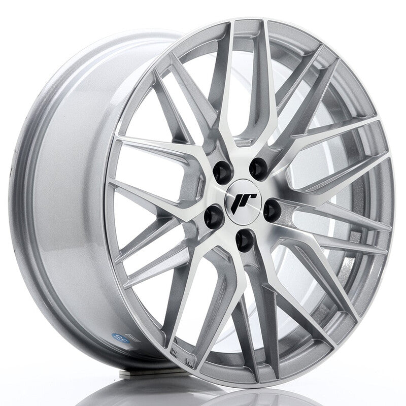 Cerchio Japan Racing JR-28 8x17 5x112 ET40 - Argento lucidato