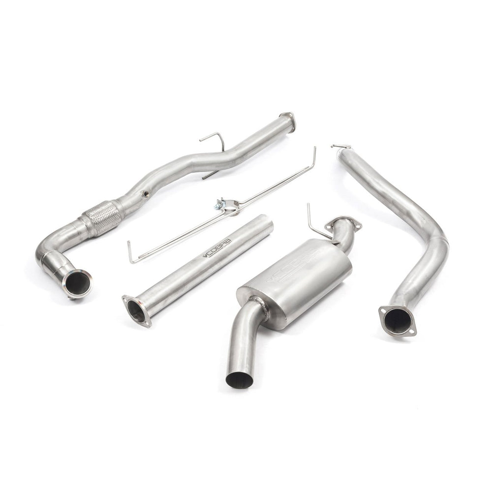 Linea di Scarico Completa "Turboback" Cobra per Opel Corsa D OPC (10-14)
