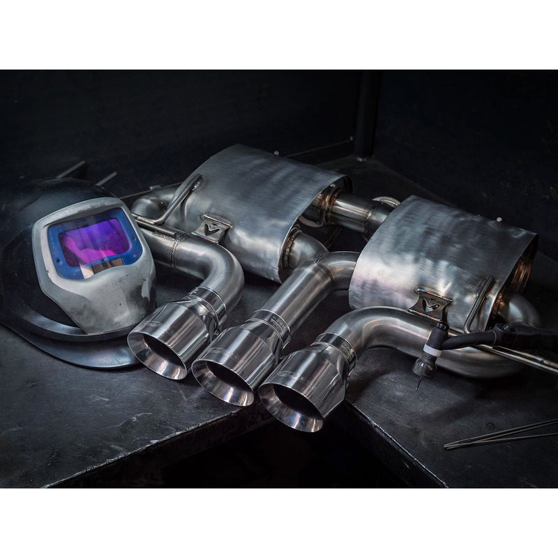 Carica immagine in Galleria Viewer, Linea di Scarico "Catback" Cobra per Honda Civic Type R FK8 (Modello UK)
