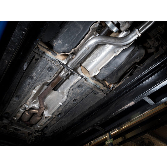 Linea di Scarico Completa Cobra per Audi S3 8V Berlina (19-20) - con Valvola