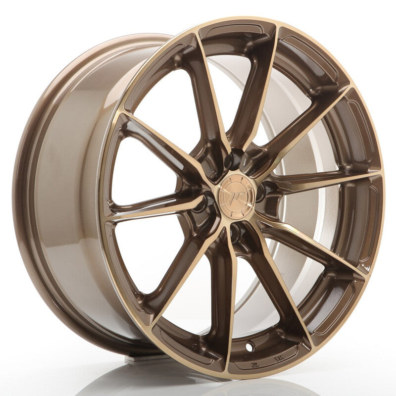 Carica immagine in Galleria Viewer, Cerchio Japan Racing JR-37 8x17 4x100 ET40 - Bronzo
