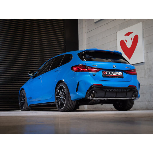 Linea di Scarico "Venom Box Delete" Cobra per BMW M135i F40 (2019+) - con Valvola