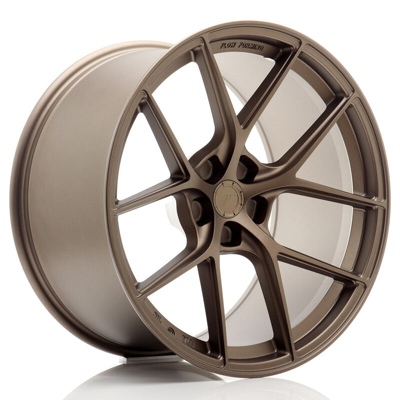 Cerchio Japan Racing SL-01 Super Light 12x20 foratura su misura 5 fori ET0-40 - Bronzo