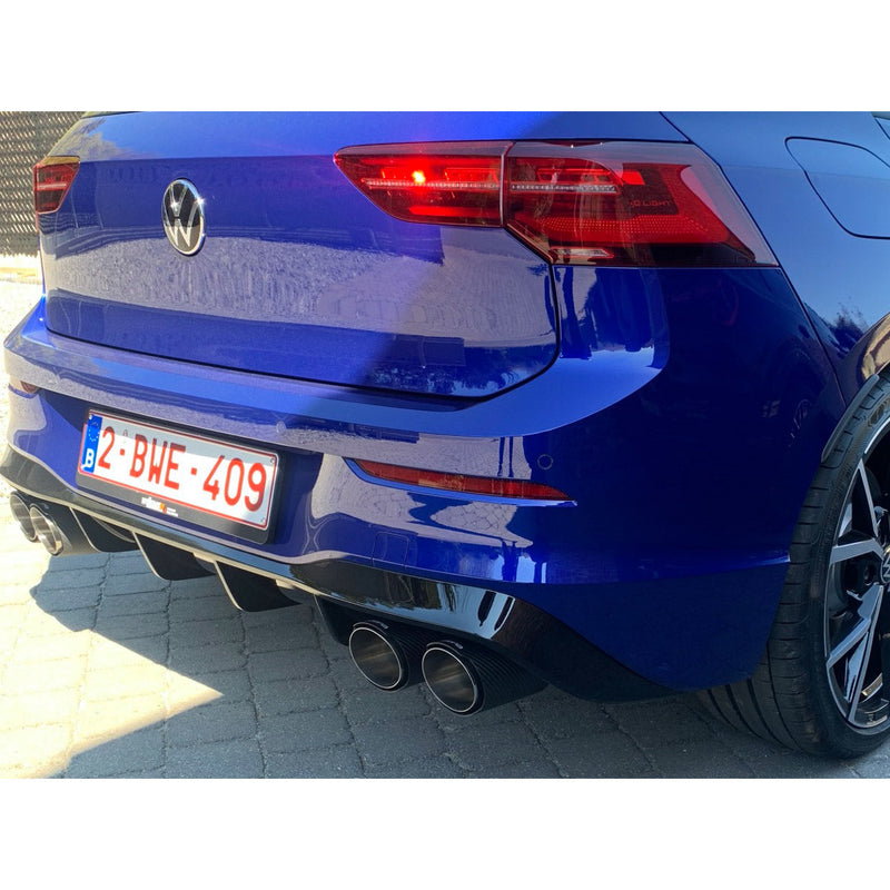 Carica immagine in Galleria Viewer, Linea di Scarico Completa "Turboback" Cobra per VW Golf 8 R 2.0L TSI (2021+) - con Valvola
