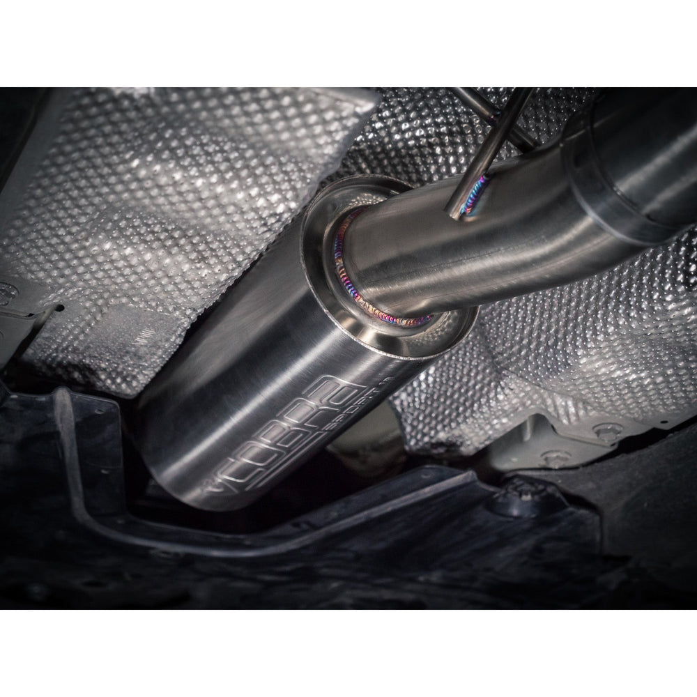 Linea di Scarico "Catback" Cobra per Honda Civic Type R FK8 (Modello UK)