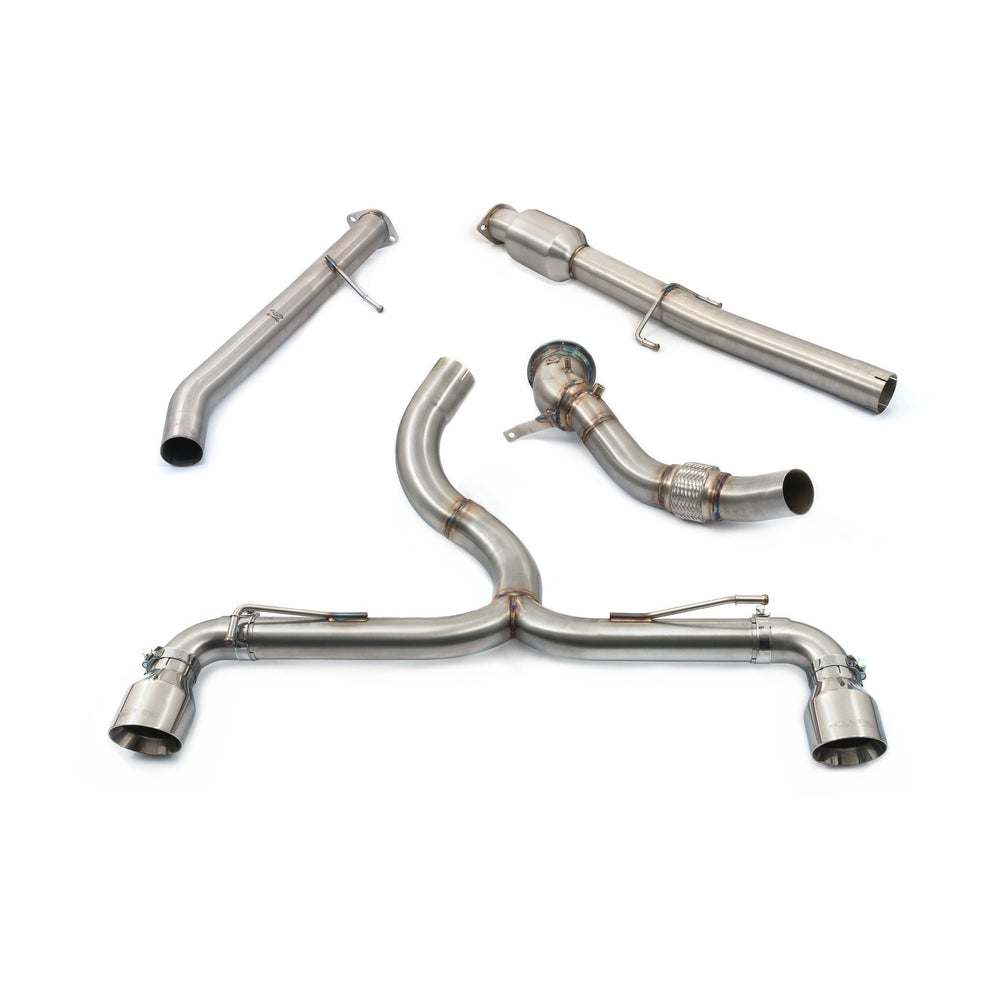 Linea di Scarico Completa "Turboback" Cobra per Toyota Yaris GR (2020+)