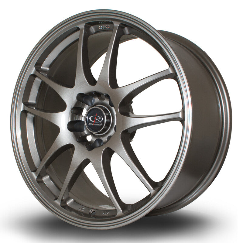 Cerchio Rota Torque 7,5x17 5x100 ET48 - Bronzo