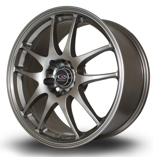 Cerchio Rota Torque 7,5x17 5x100 ET48 - Bronzo
