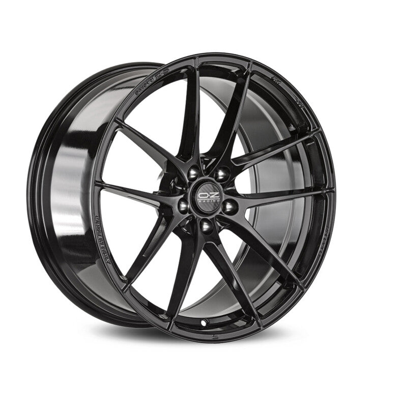 Carica immagine in Galleria Viewer, Cerchio OZ Racing Leggera HLT 8,5x19 5x120 ET40 - Nero lucido
