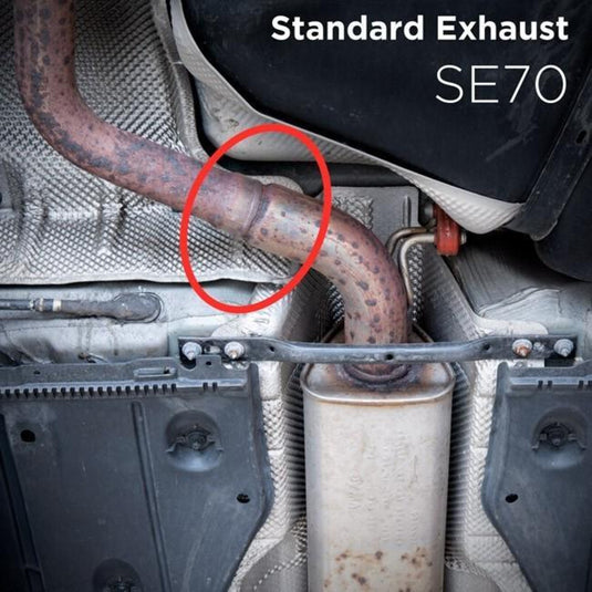 Eliminazione di Risonatore Tubo Intermedio Cobra per Seat Leon Cupra senza FAP (14-18)