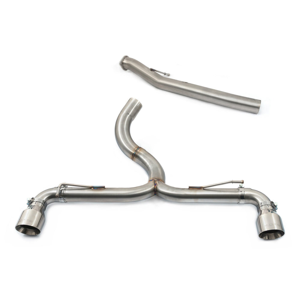 Linea di Scarico Completa "Venom Box Delete" Cobra per Toyota Yaris GR (2020+)