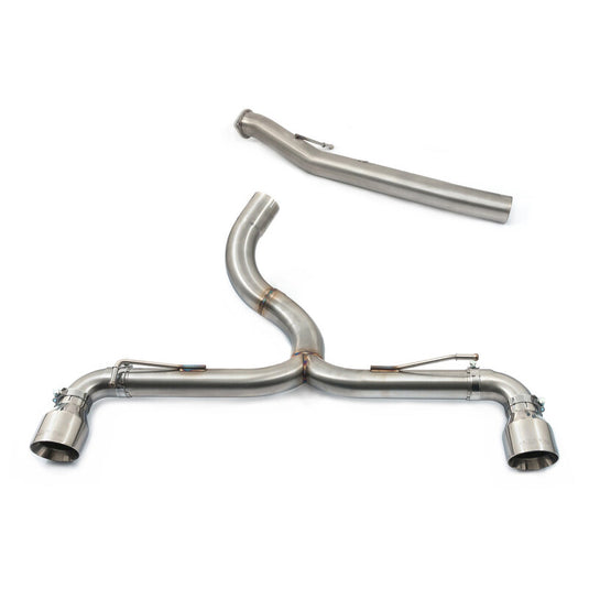 Linea di Scarico Completa "Venom Box Delete" Cobra per Toyota Yaris GR (2020+)