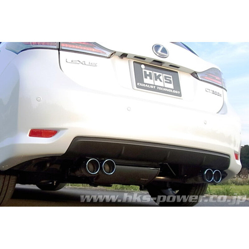 Linea di Scarico HKS "Legamax" per Lexus CT200H