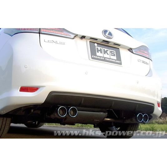 Linea di Scarico HKS "Legamax" per Lexus CT200H